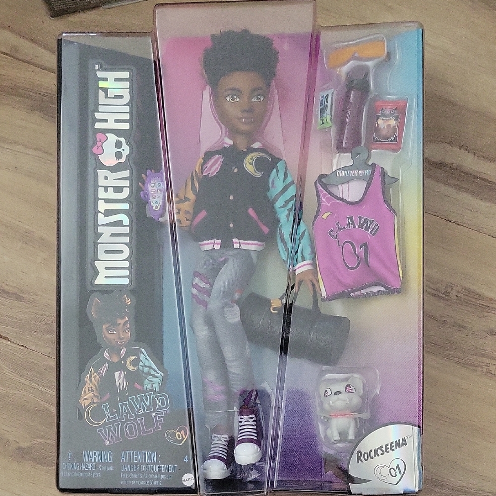 Monster High Clawd Wolf Doll